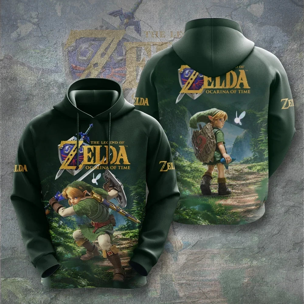 Limited Edition 3D Apparel LOZP20