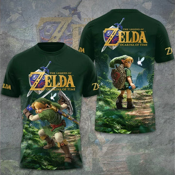 Limited Edition 3D Apparel LOZP20
