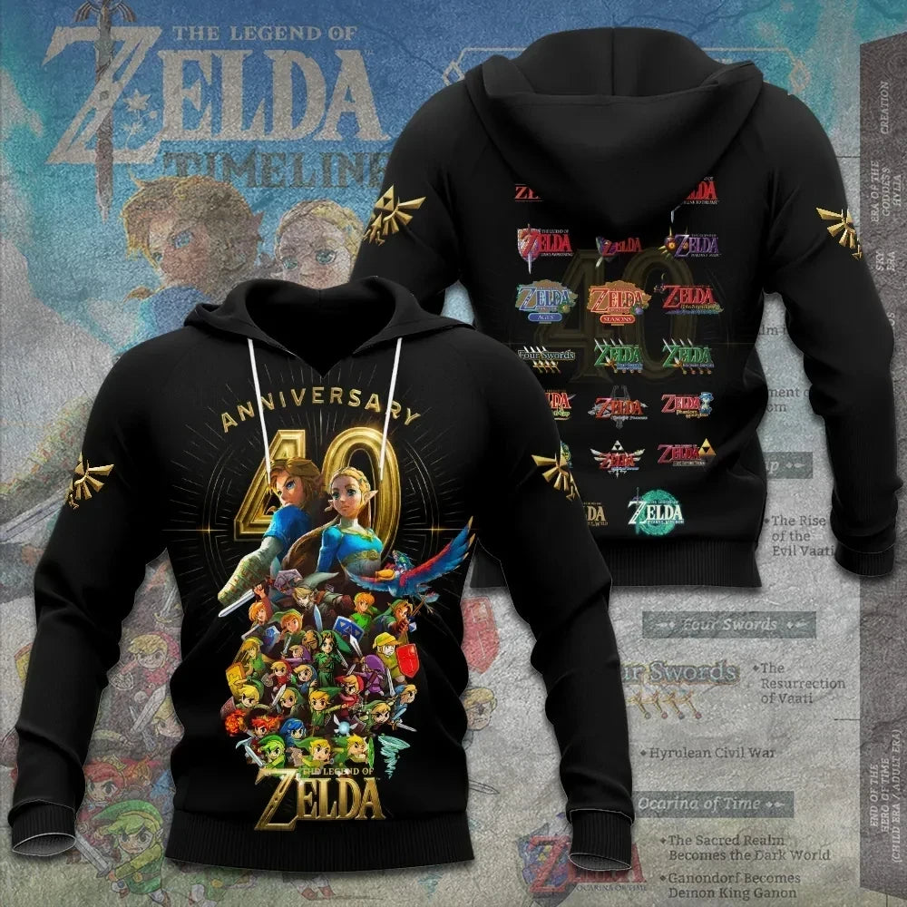 Limited Edition 3D Apparel LOZP4