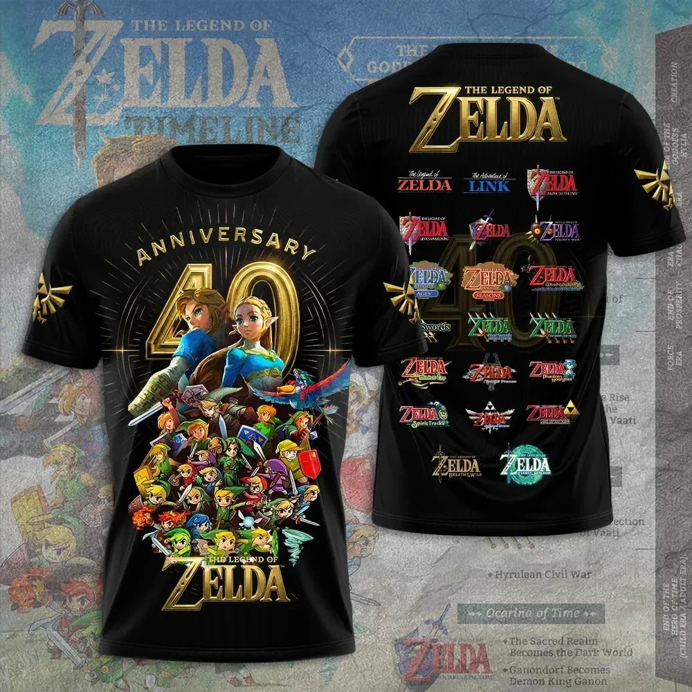Limited Edition 3D Apparel LOZP4