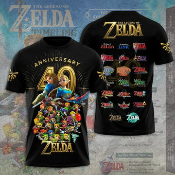 Limited Edition 3D Apparel LOZP4