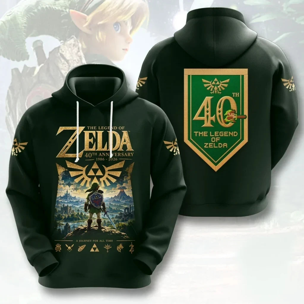 Limited Edition 3D Apparel LOZP27