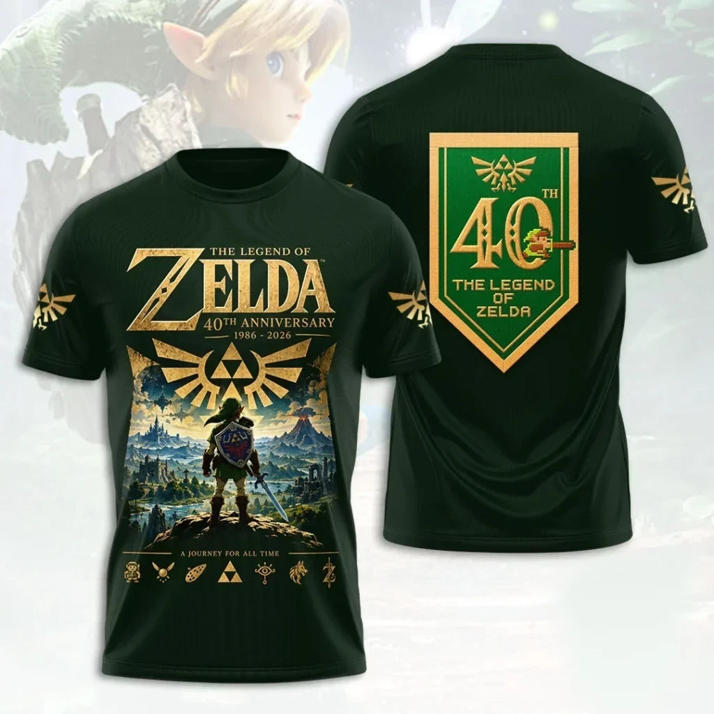 Limited Edition 3D Apparel LOZP27