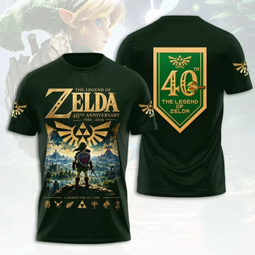Limited Edition 3D Apparel LOZP27