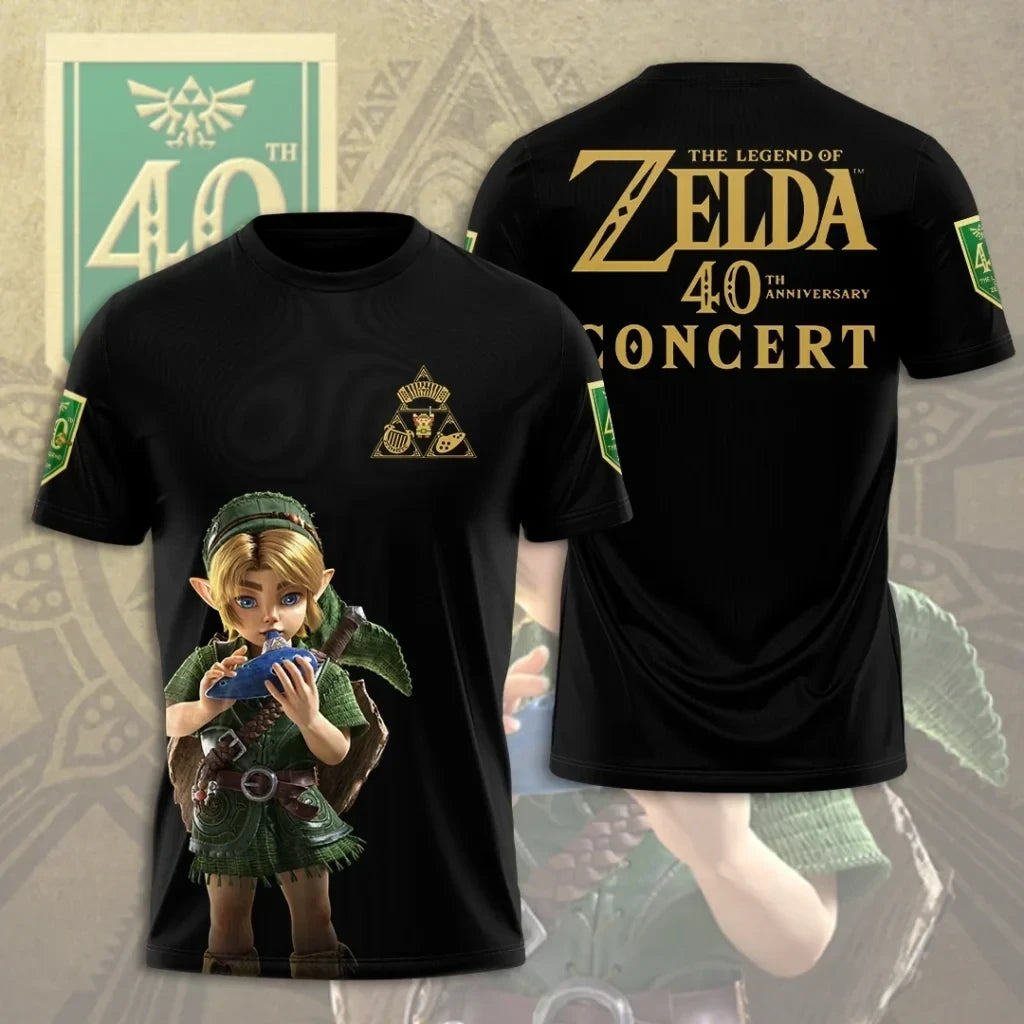 Limited Edition 3D Apparel LOZP23