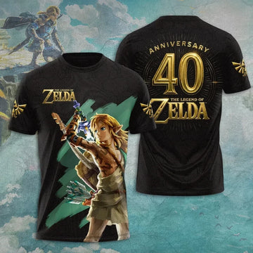 Limited Edition 3D Apparel LOZP14