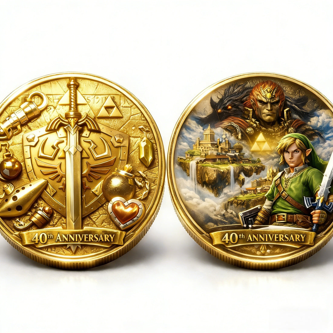 Premium Commemorative Coin LOZP18
