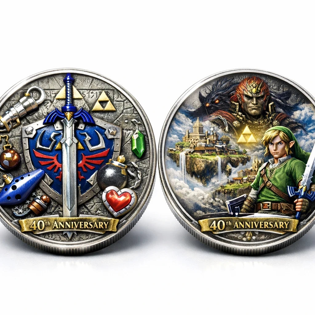 Premium Commemorative Coin LOZP18