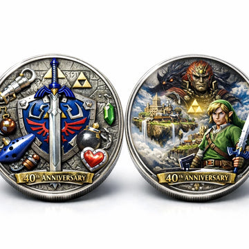 Premium Commemorative Coin LOZP18