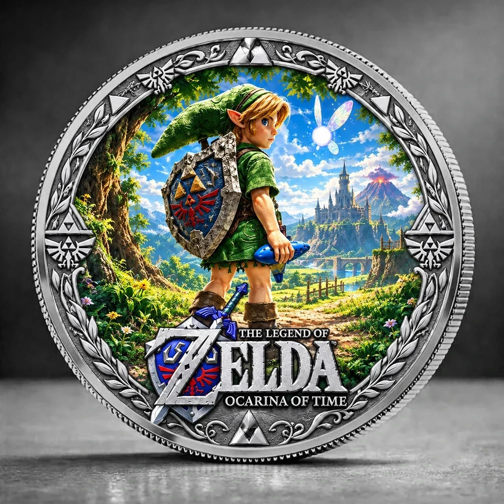 Premium Commemorative Coin LOZP34