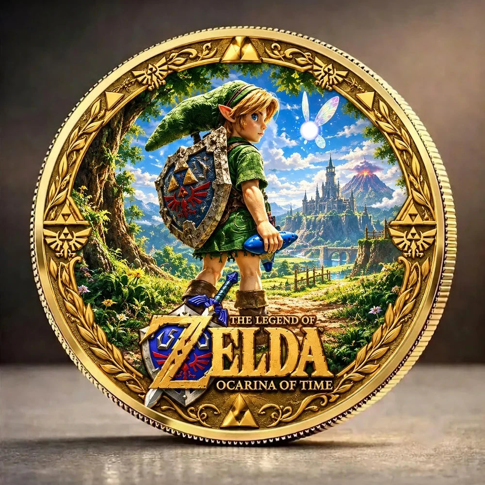 Premium Commemorative Coin LOZP34