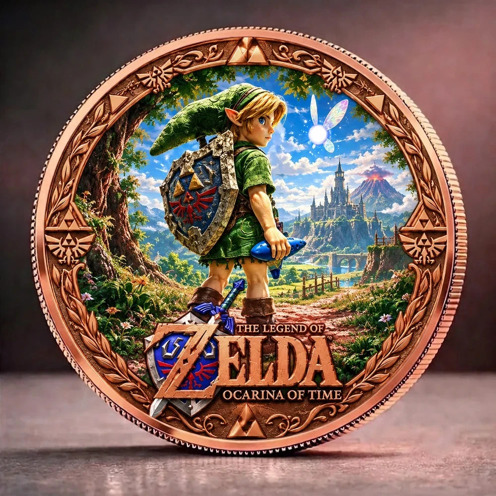 Premium Commemorative Coin LOZP34