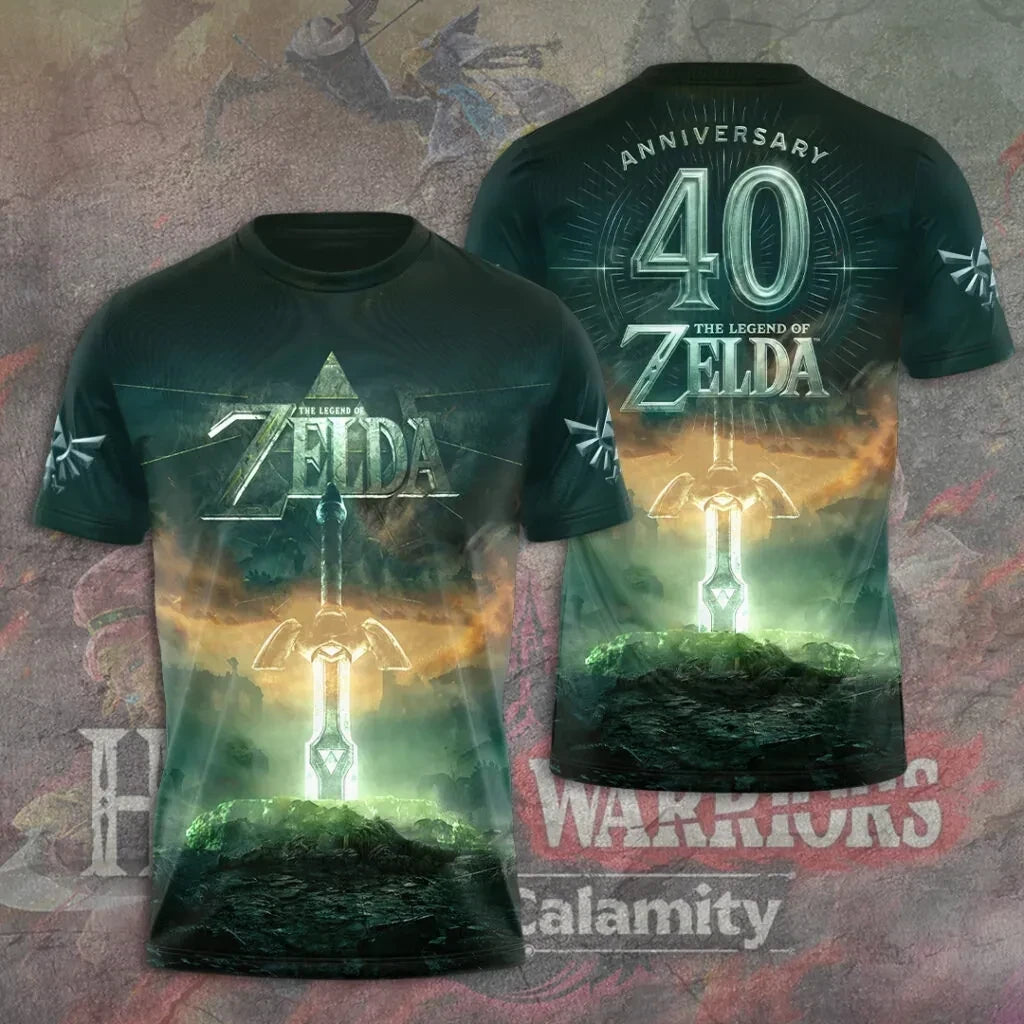 Limited Edition 3D Apparel LOZP12