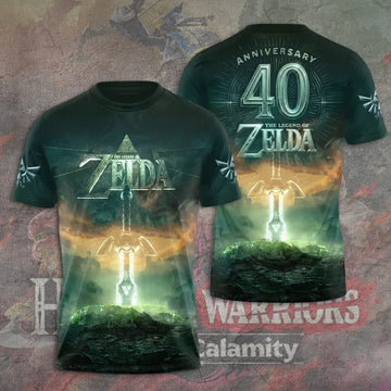 Limited Edition 3D Apparel LOZP12