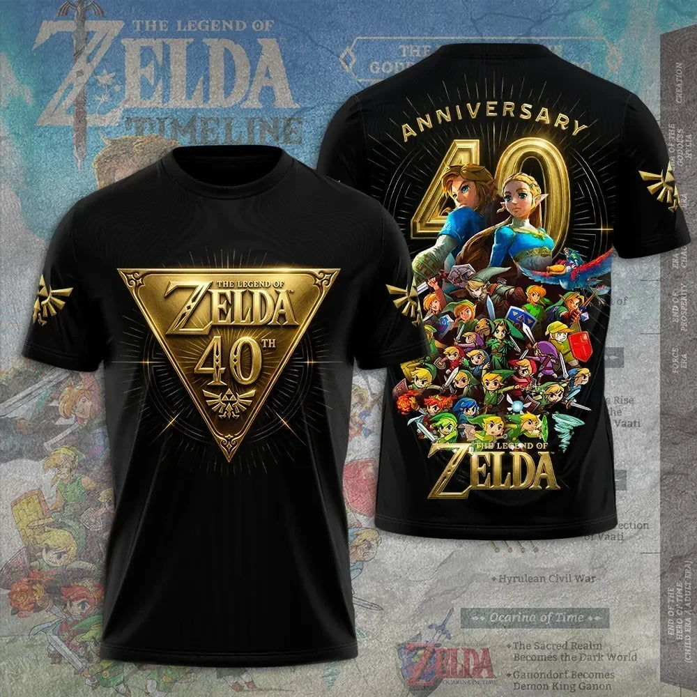 Limited Edition 3D Apparel LOZP5