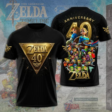 Limited Edition 3D Apparel LOZP5