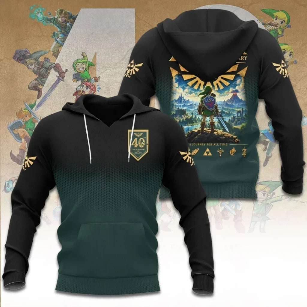 Limited Edition 3D Apparel LOZP21