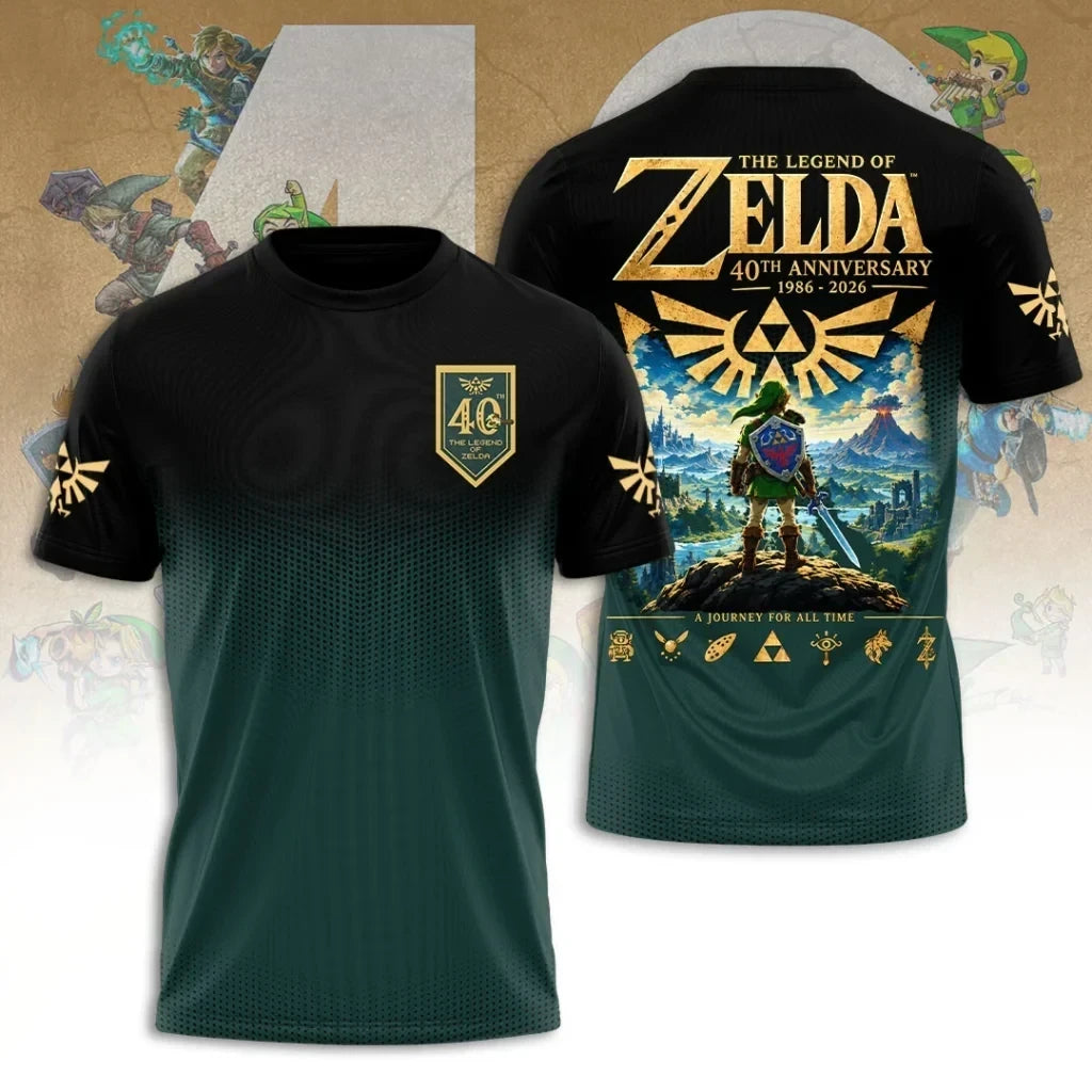 Limited Edition 3D Apparel LOZP21