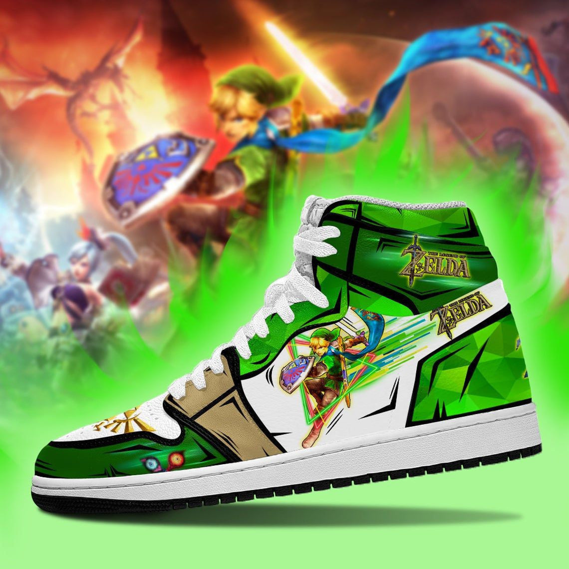 The Legend Of Zelda JD Sneakers LZ01
