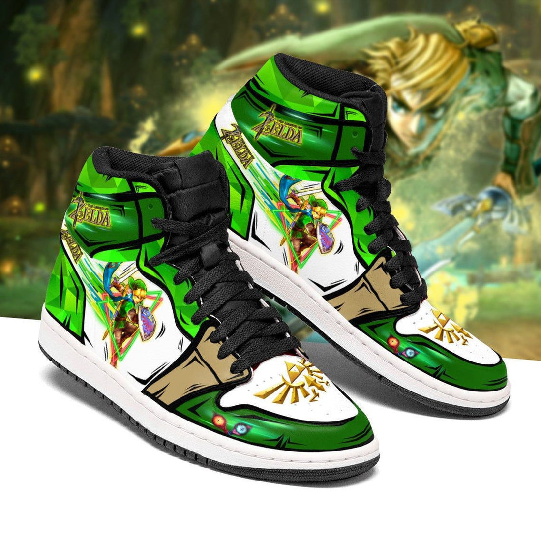 The Legend Of Zelda JD Sneakers LZ01