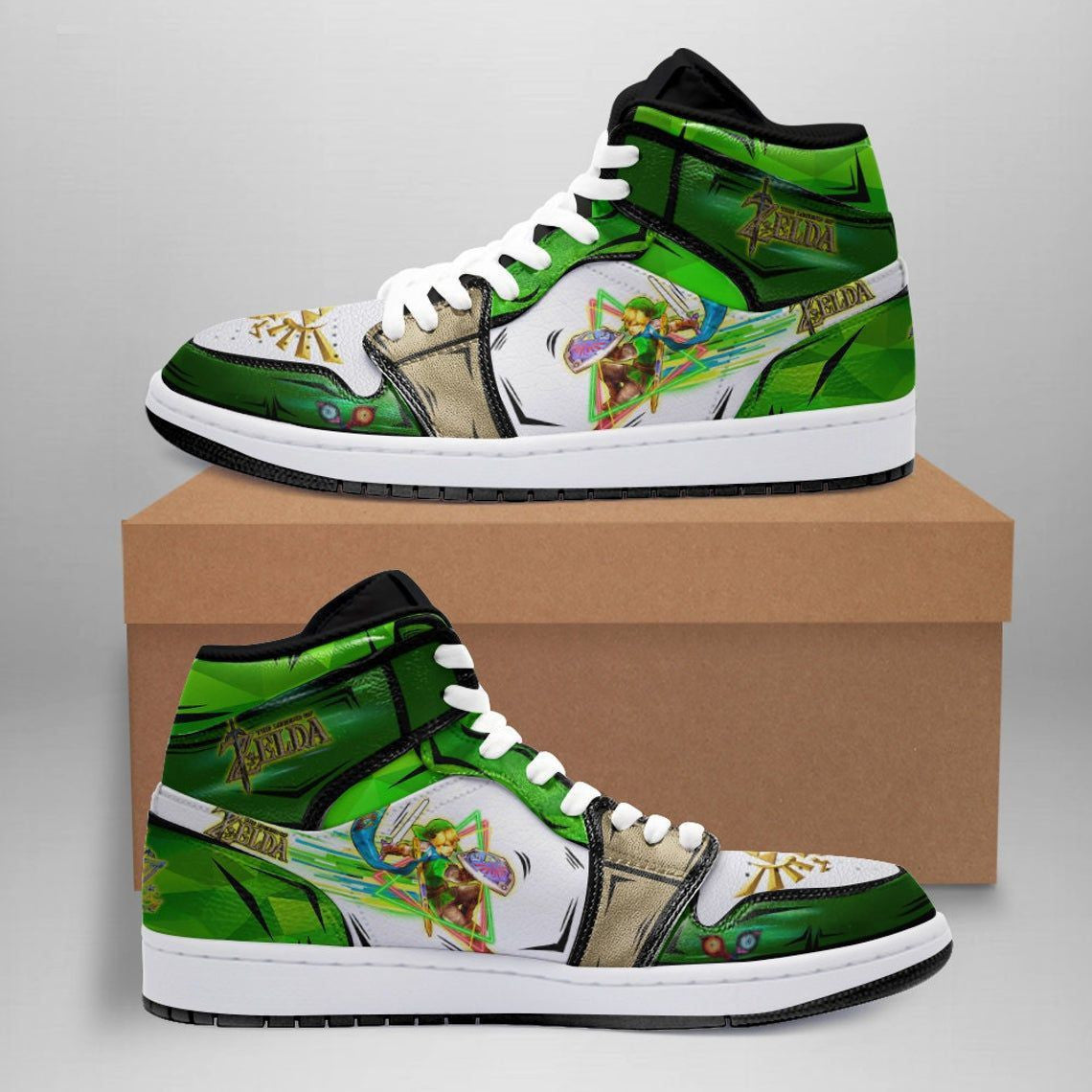The Legend Of Zelda JD Sneakers LZ01