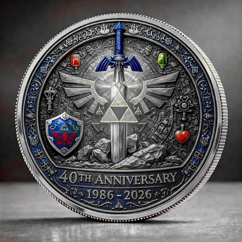 Premium Commemorative Coin LOZP35