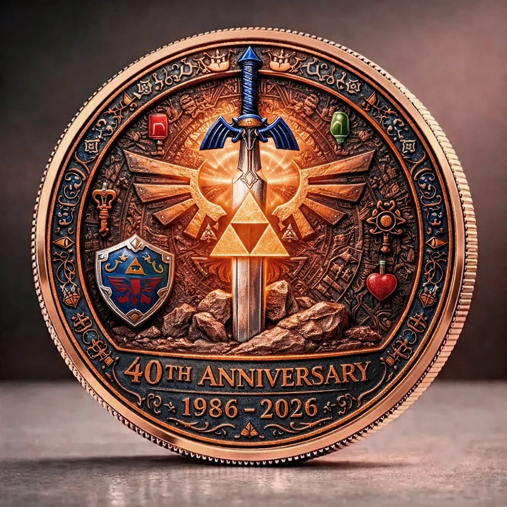 Premium Commemorative Coin LOZP35