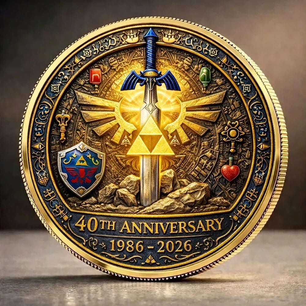 Premium Commemorative Coin LOZP35