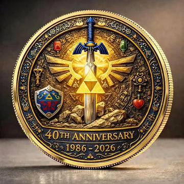 Premium Commemorative Coin LOZP35