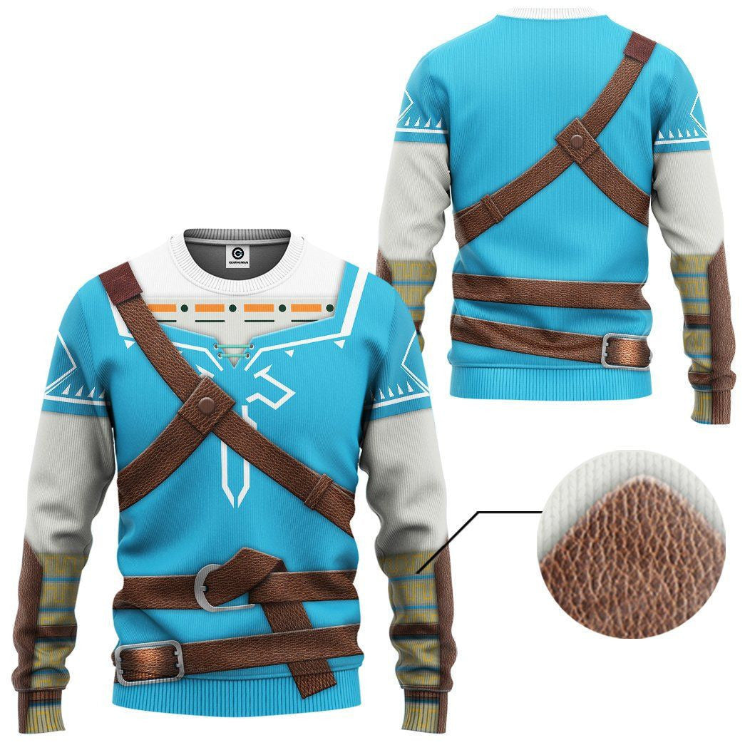 3D The Legend Of Zelda Link LOZ13