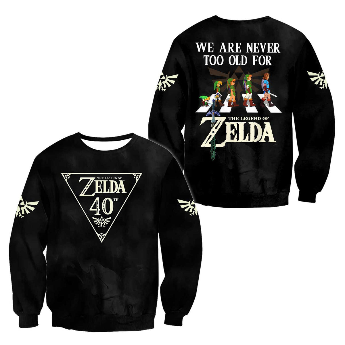 Limited Edition 3D Apparel LOZP11