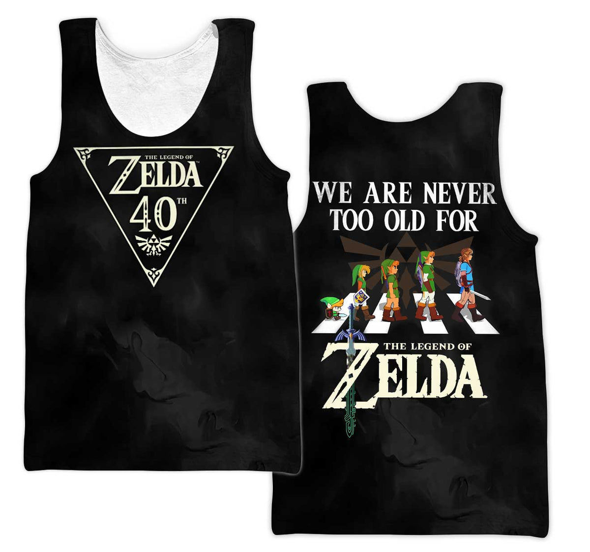 Limited Edition 3D Apparel LOZP11