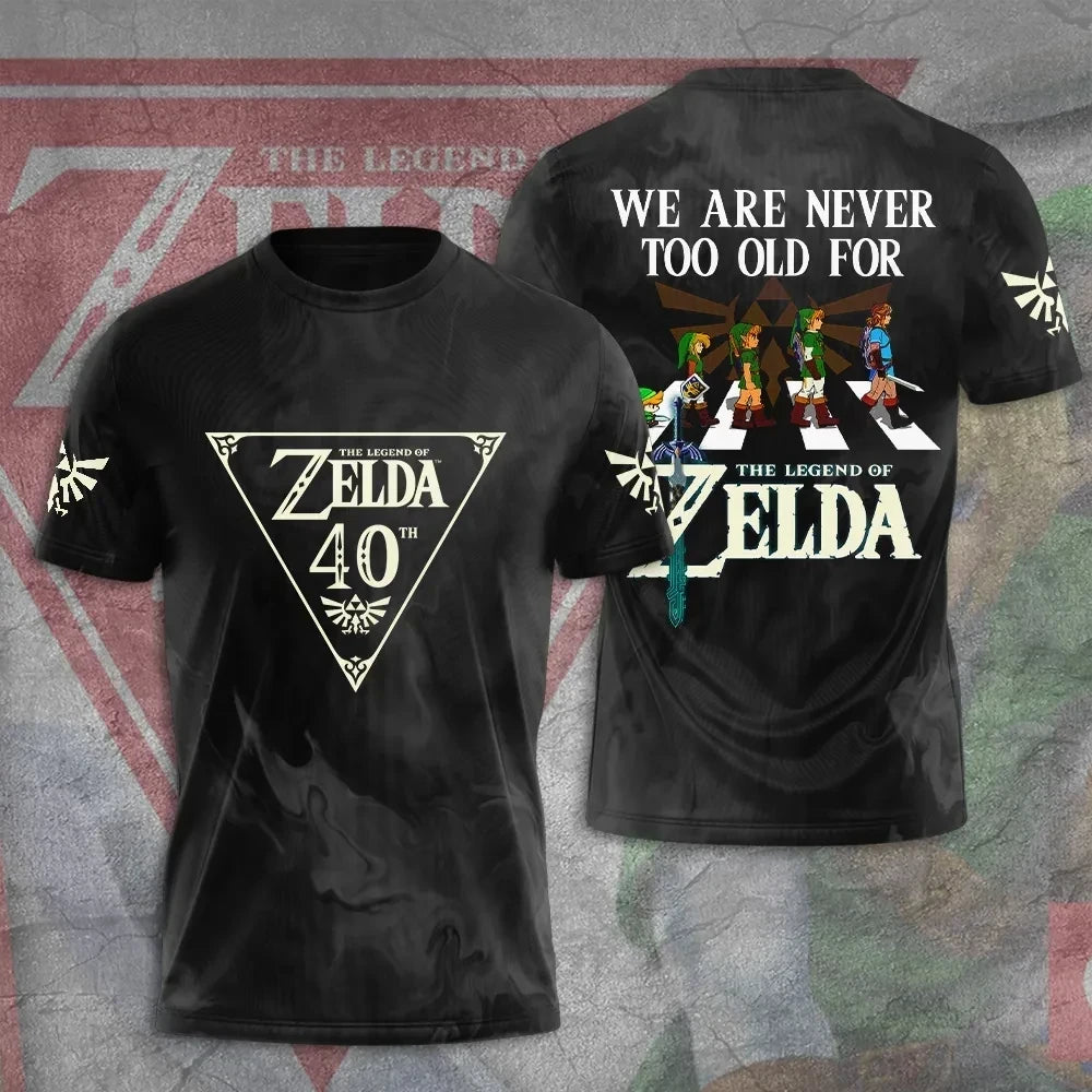 Limited Edition 3D Apparel LOZP11