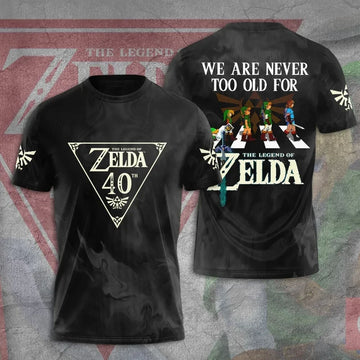 Limited Edition 3D Apparel LOZP11