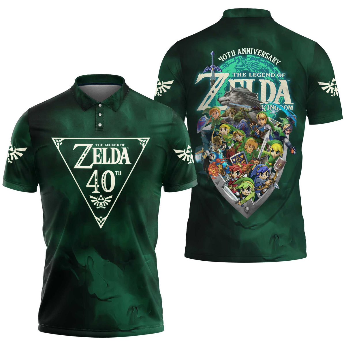 Limited Edition 3D Apparel LOZP1