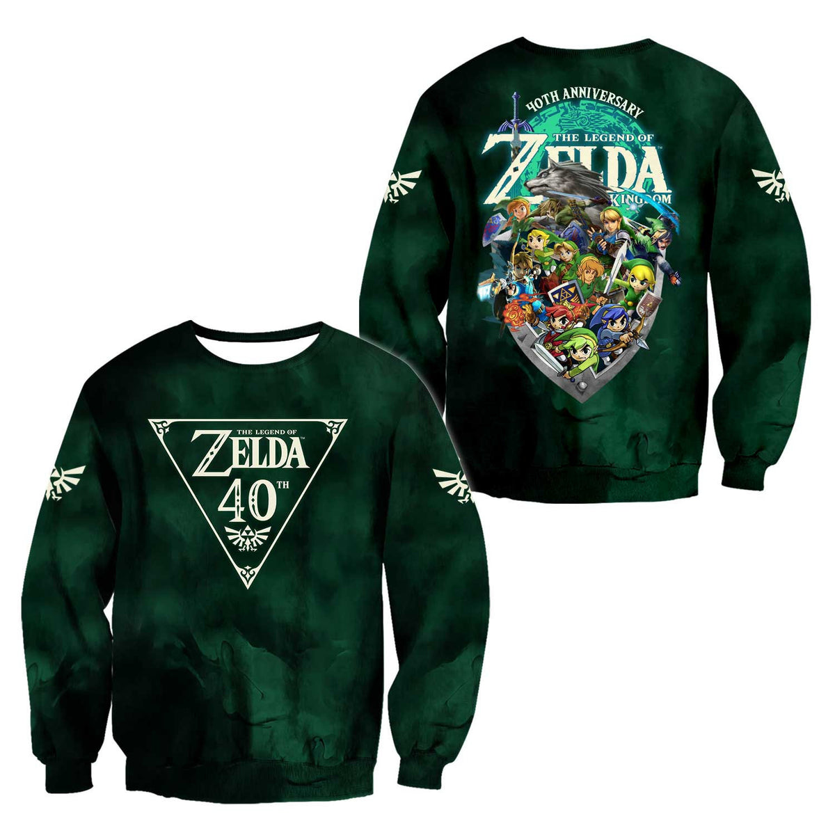 Limited Edition 3D Apparel LOZP1