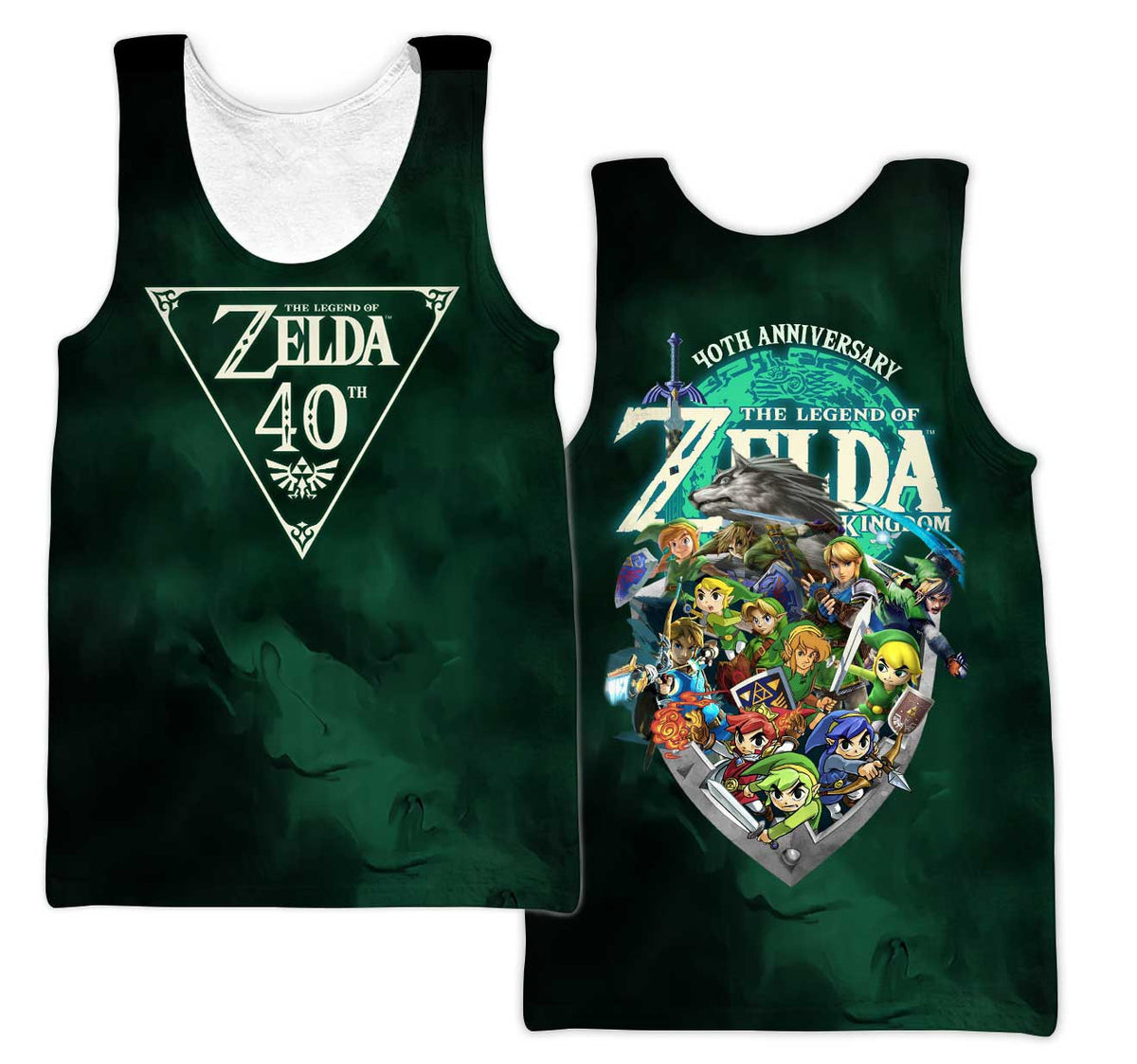 Limited Edition 3D Apparel LOZP1