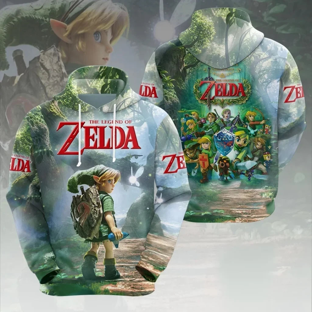 Limited Edition 3D Apparel LOZP28