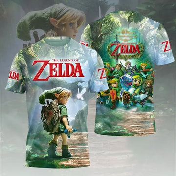 Limited Edition 3D Apparel LOZP28