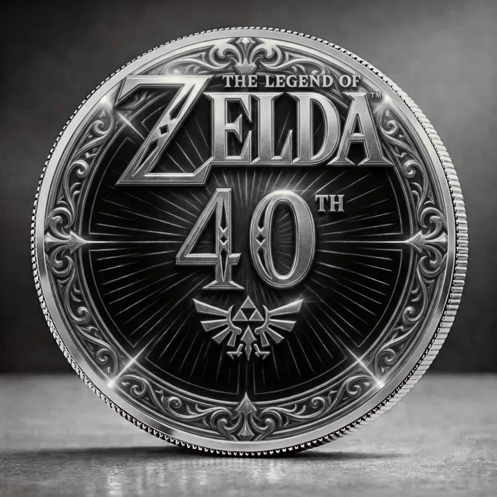 Premium Commemorative Coin LOZP33