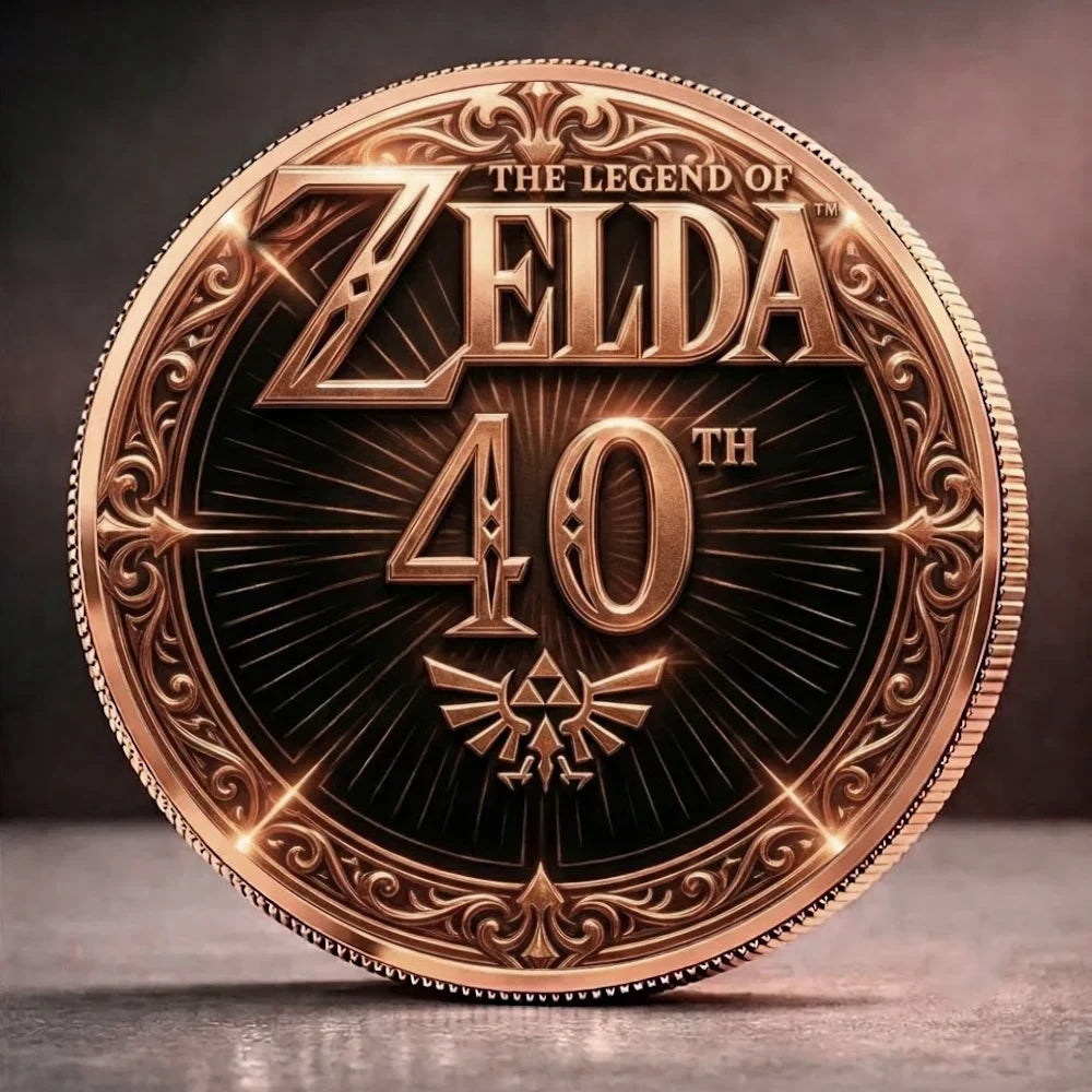 Premium Commemorative Coin LOZP33