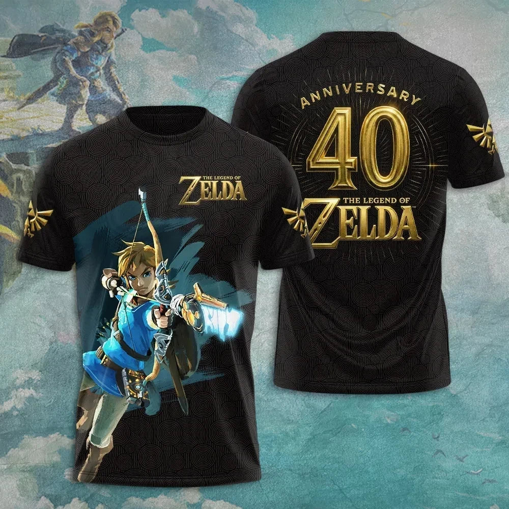 Limited Edition 3D Apparel LOZP6